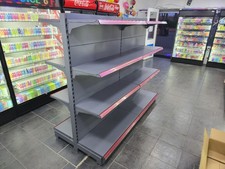Retail Gondola Shelving 1600mm