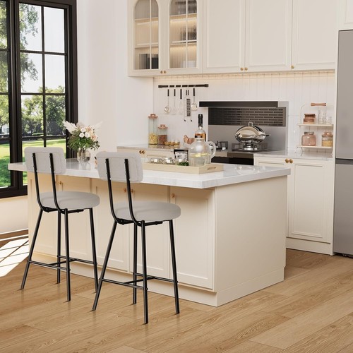 Set modern bar stools - set, of