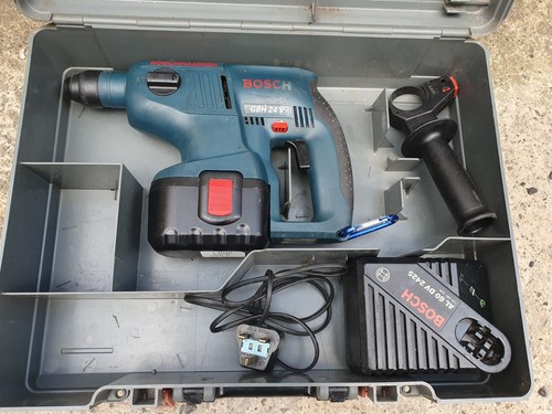 Bosch gbh 24v cordless sds - bosch,