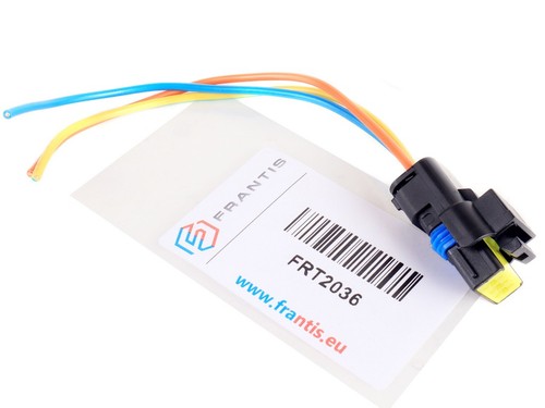Fuel rail pressure sensor plug - rail,
