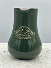 Langley Pottery Lovatts Restored Eastwood Nottinghamshire Jug Early 1900s.