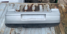 2006 VW polo rear bumper in silver 