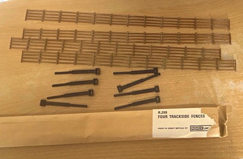 Gauge trackside fence - fence, kit