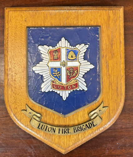 Vintage luton fire brigade - luton,