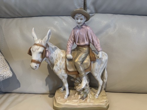 Large royal dux - royal, figure
