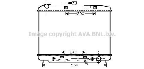 For isuzu trooper radiator - for, 3.2