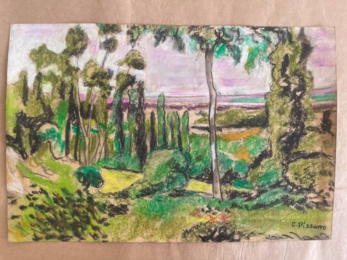 Camille pissarro paiting and - paiting,