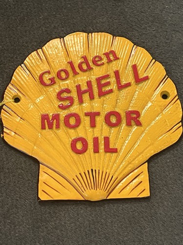 Shell vintage style metal - vintage,