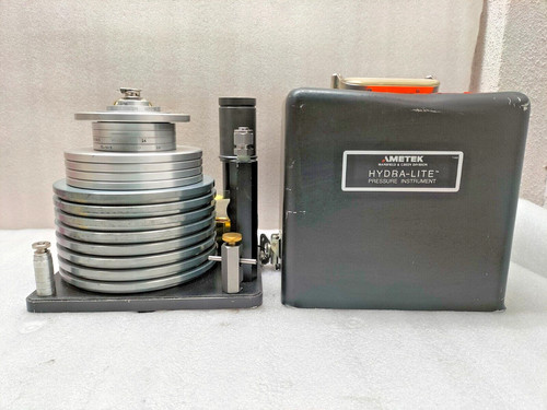 Ametek 270m hydraulic - hl-270m-1, and