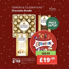 Ferrero & Celebrations Chocolate Bundle | Perfect for gifting | Christmas Deal