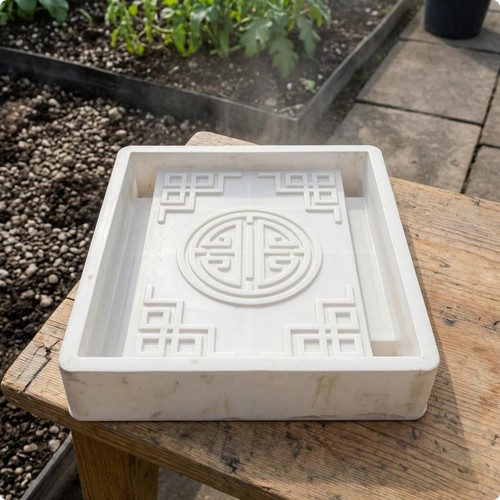 Garden edging mold - edging,