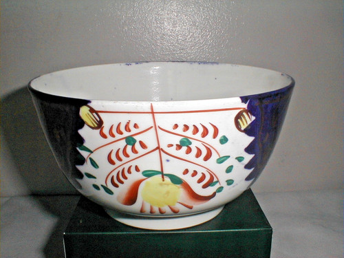 Gaudy welsh antique tulip - gaudy,
