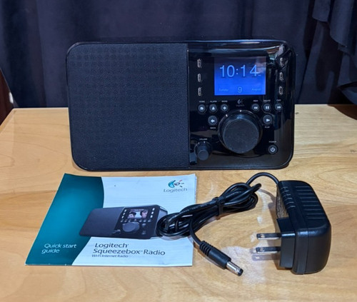 Logitech squeezebox radio - logitech,