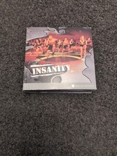 Insanity Workout DVD Set 10 Discs, Beach Body