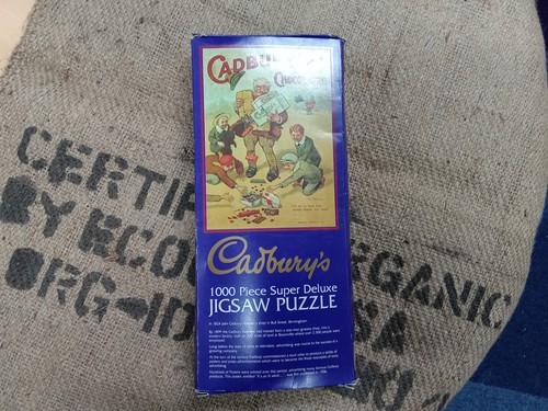 Cadburys 1000 piece super - cadburys,