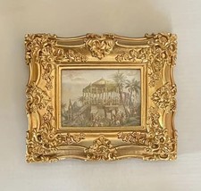 Ornate Gold Baroque Frame –