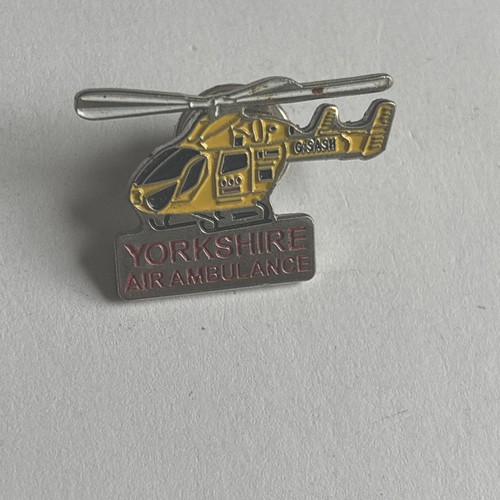 Yorkshire air ambulance metal - air,