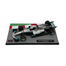 Lewis Hamilton Mercedes W08