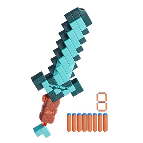 Nerf minecraft sword dart - nerf,