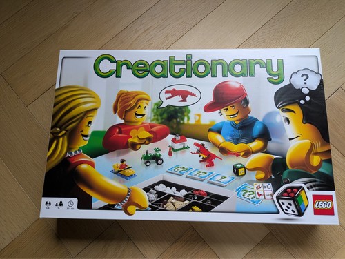 Lego games creationary 3844 - games,