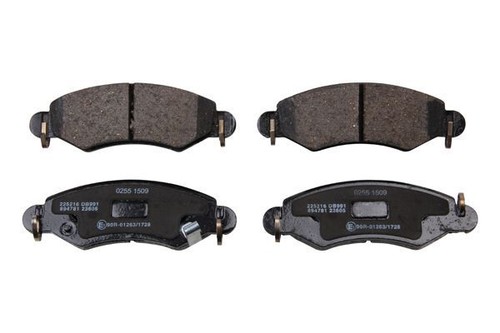 Front brake pad set - pad,