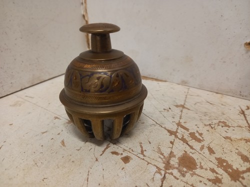 Vintage islamic temple bell - temple,