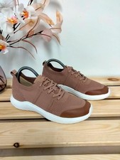 Women's Clarks dusky pink