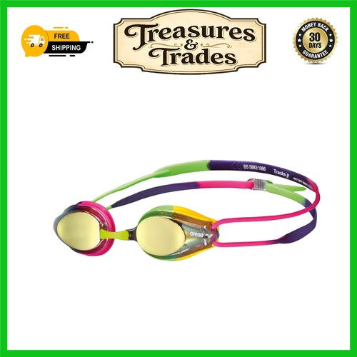 Junior mirror racing goggles - junior,