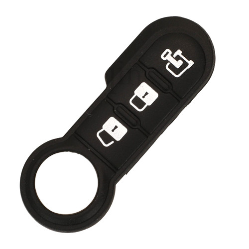 New button rubber lock - new,