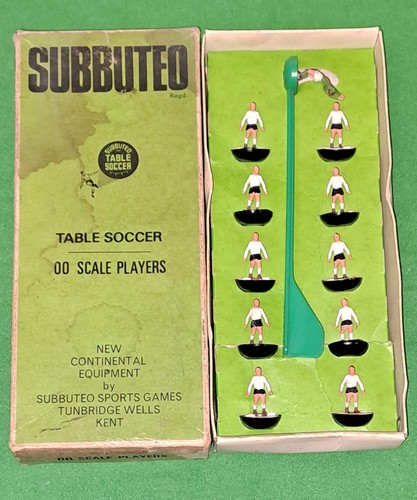 Boxed subbuteo 1970s - subbuteo,
