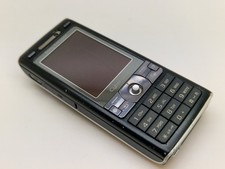 Great Condition (Orange/Talk Home) Retro Sony Ericsson K800i Black Mobile Phone