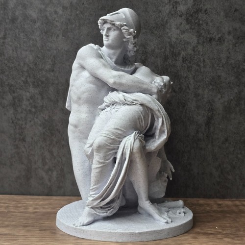 Mars and venus statue greek - venus,