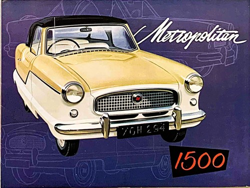 Austin metropolitan 1500 - austin,