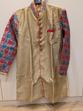 Mens Indian Sherwani suit Size