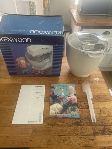Kenwood major ice - ice, cream