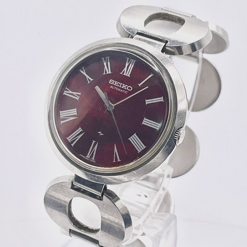 60s seiko round case - round,