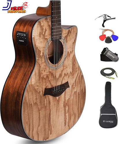 Electric acoustic guitar ash - electric,