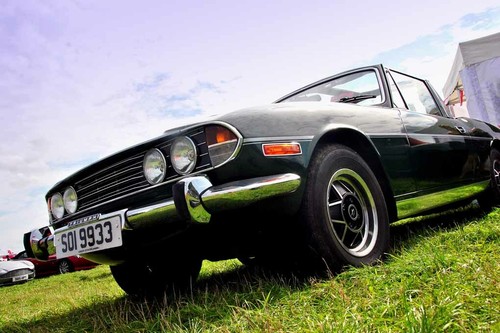 Triumph stag classic british - classic,