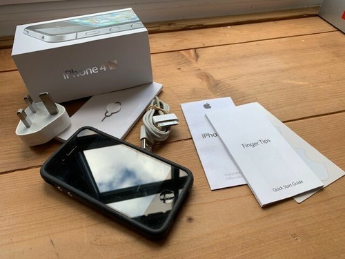 Apple iphone black - 4s,