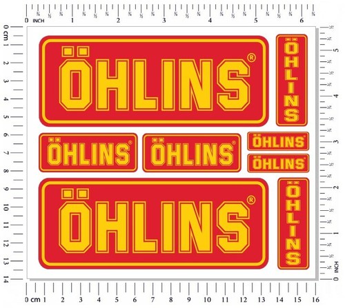 Ohlins fork shock - fork,