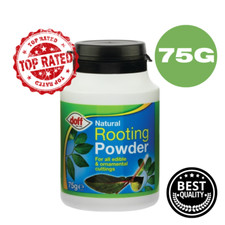 Doff Natural Rooting Powder For Strong Hormone Plants Cutting Healthy Roots 75g