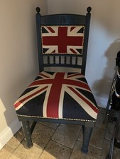 vintage retro chair Union Jack Chair
