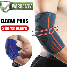 Elbow Brace Support Compression Sleeve Tennis Golfer Arthritis Pain Gym