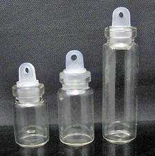 10/100/1000pcs GLASS BOTTLE