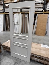 78x33” 35mm White 3P Glazed Pre Finished Internal