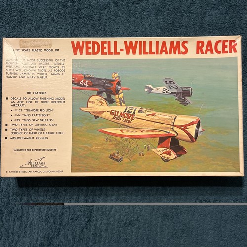 Vintage williams bros 32 - williams, 1/32