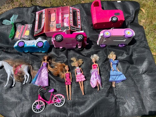 Barbie bundle dolls - bundle:, dolls,