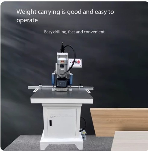 Dust free hinge drilling - dust-free,