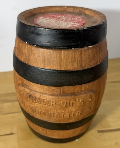 Vintage 50s trader vic - trader, rum