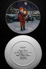 Coalport Christmas Carol Plate